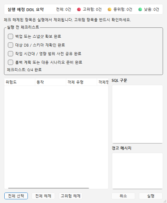 영향도 분석 (Impact Analysis)